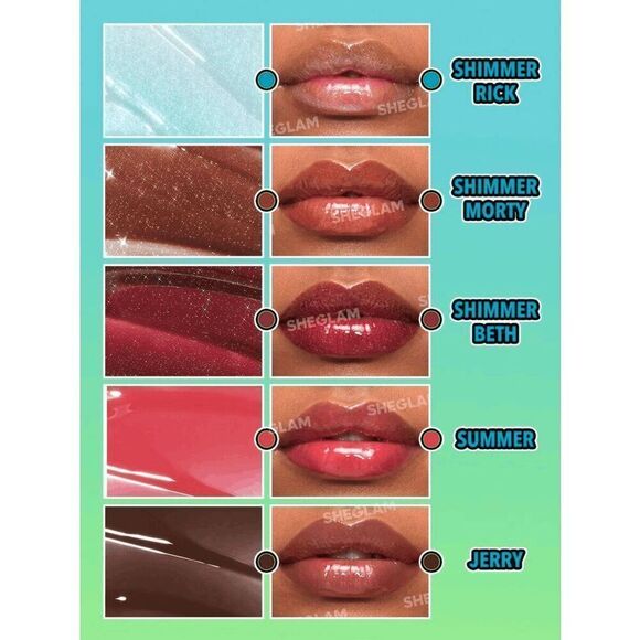 Rick And Morty Family Counseling Lip Gloss - Jerry Smith - Picture 5 of 6